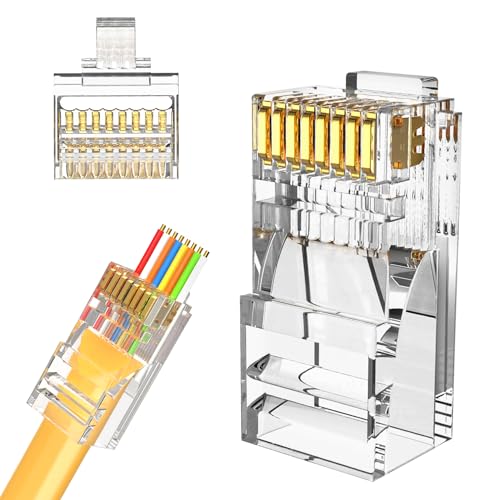 LANコネクタ CAT5E NR3100 Amazon.co.jp: HET HONKENT 貫通式LANコネクタ RJ45コネクタ